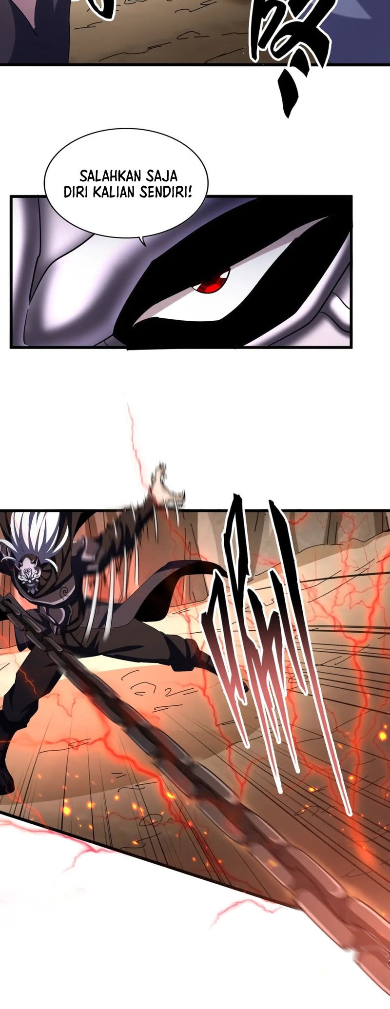 Magic Emperor Chapter 407 - halaman 16