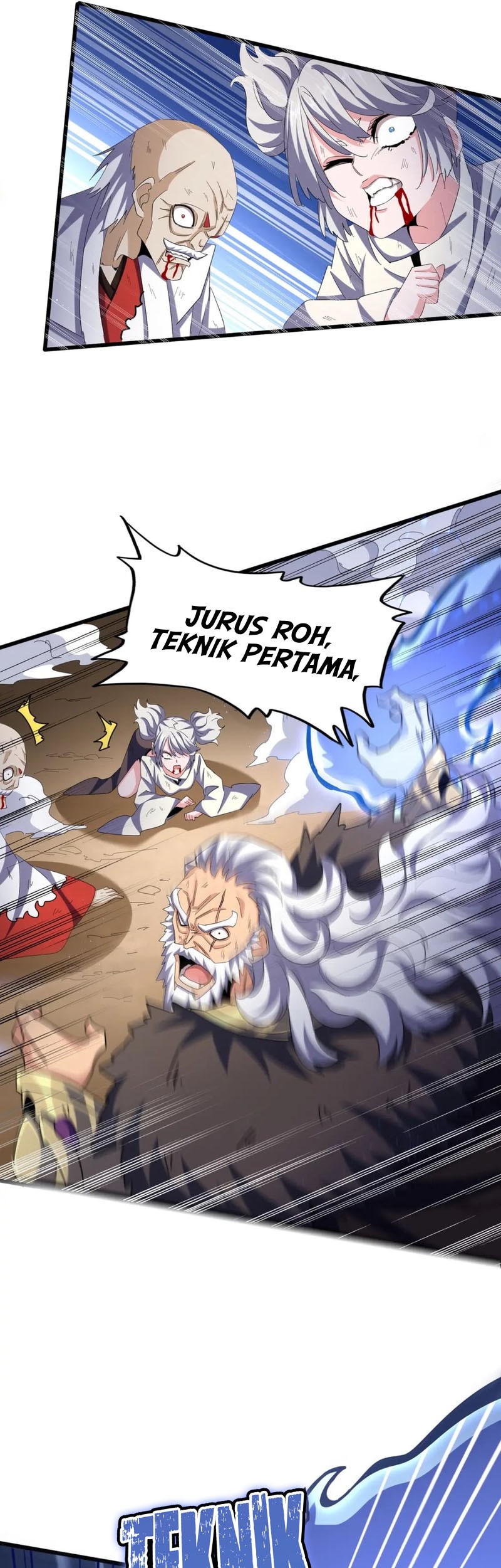 Magic Emperor Chapter 407 - halaman 17