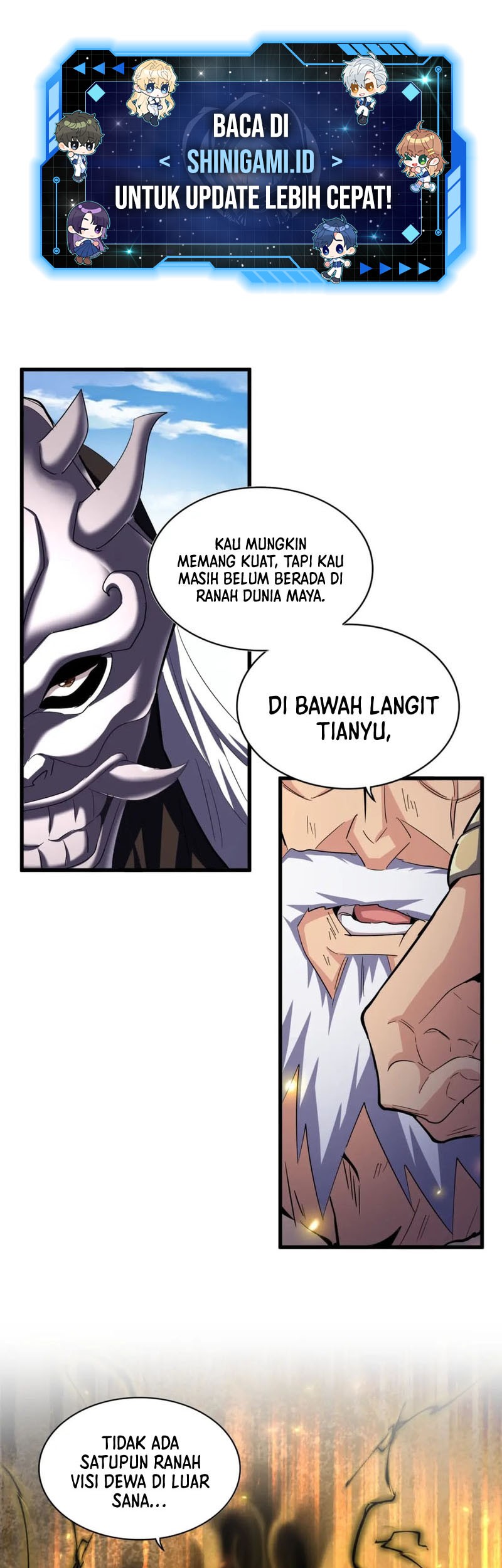Magic Emperor Chapter 407 - halaman 2