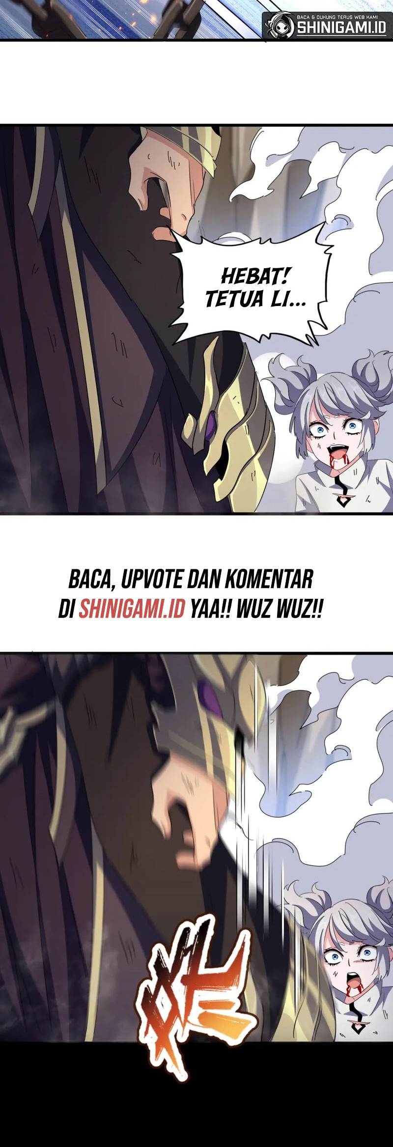 Magic Emperor Chapter 407 - halaman 20