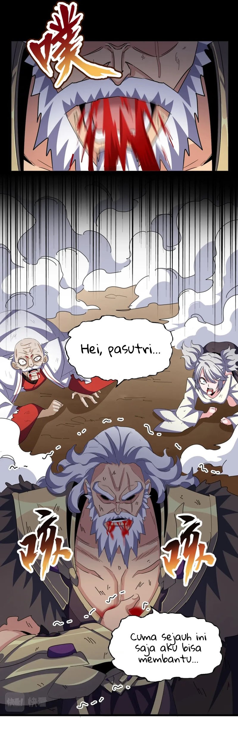 Magic Emperor Chapter 407 - halaman 21