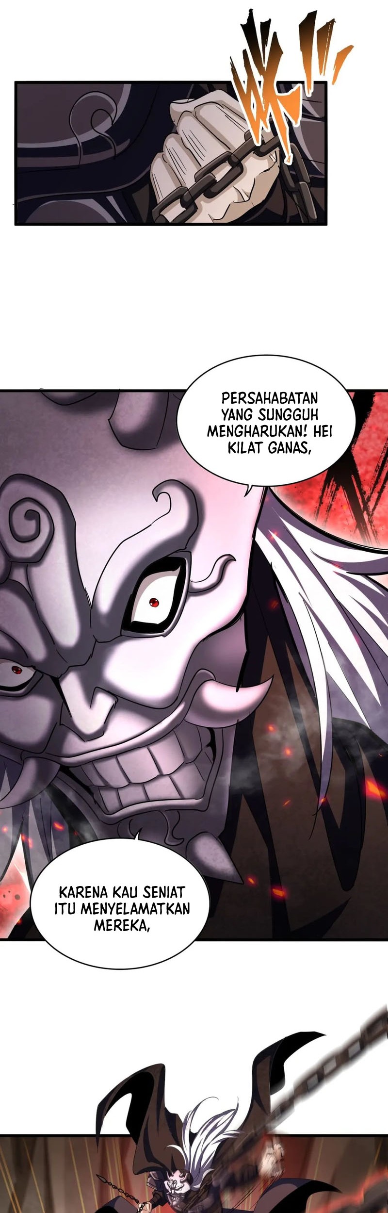 Magic Emperor Chapter 407 - halaman 22