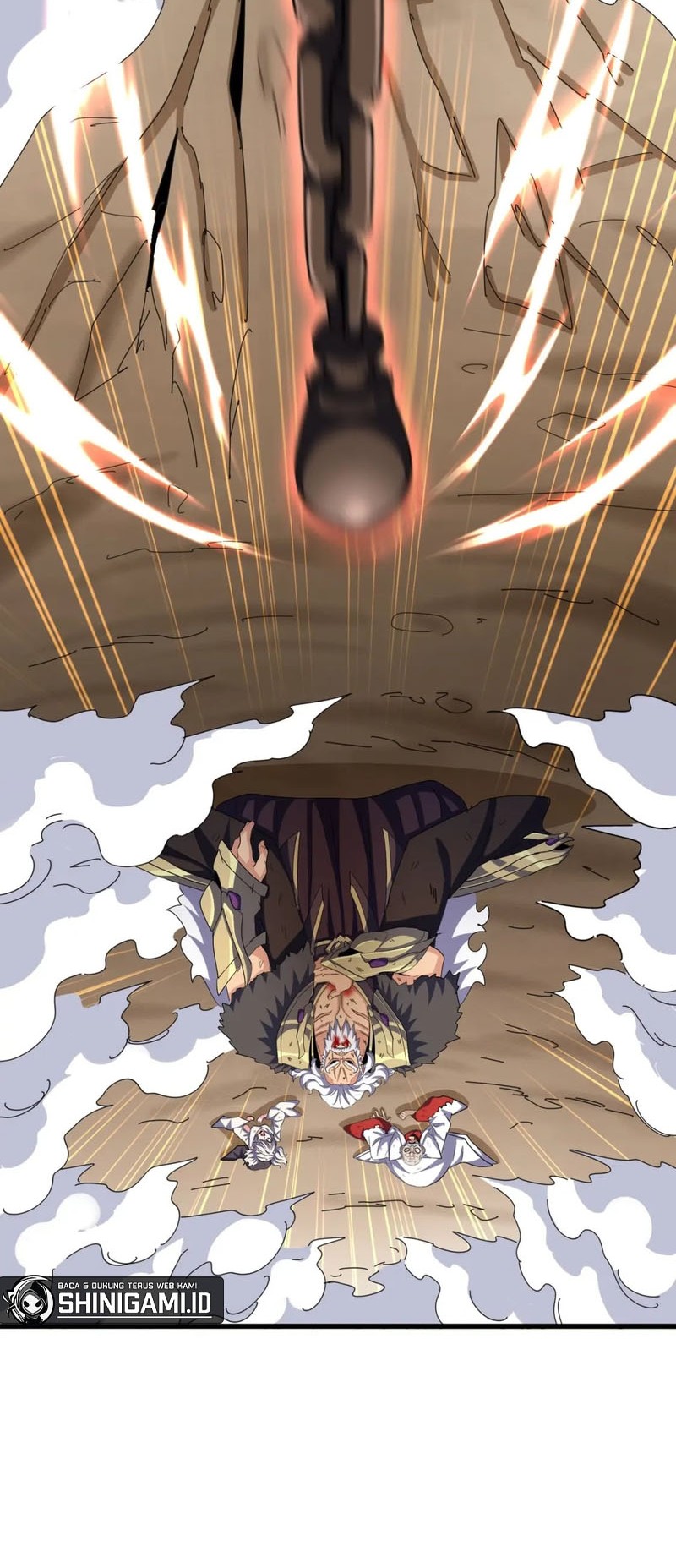 Magic Emperor Chapter 407 - halaman 24