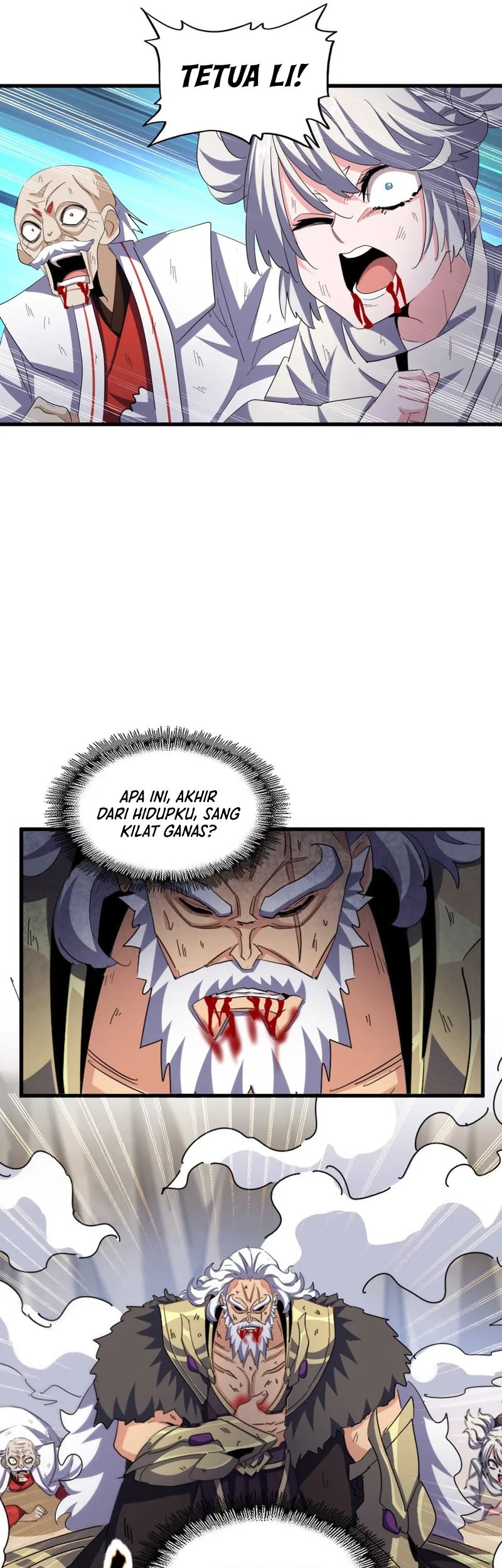 Magic Emperor Chapter 407 - halaman 25