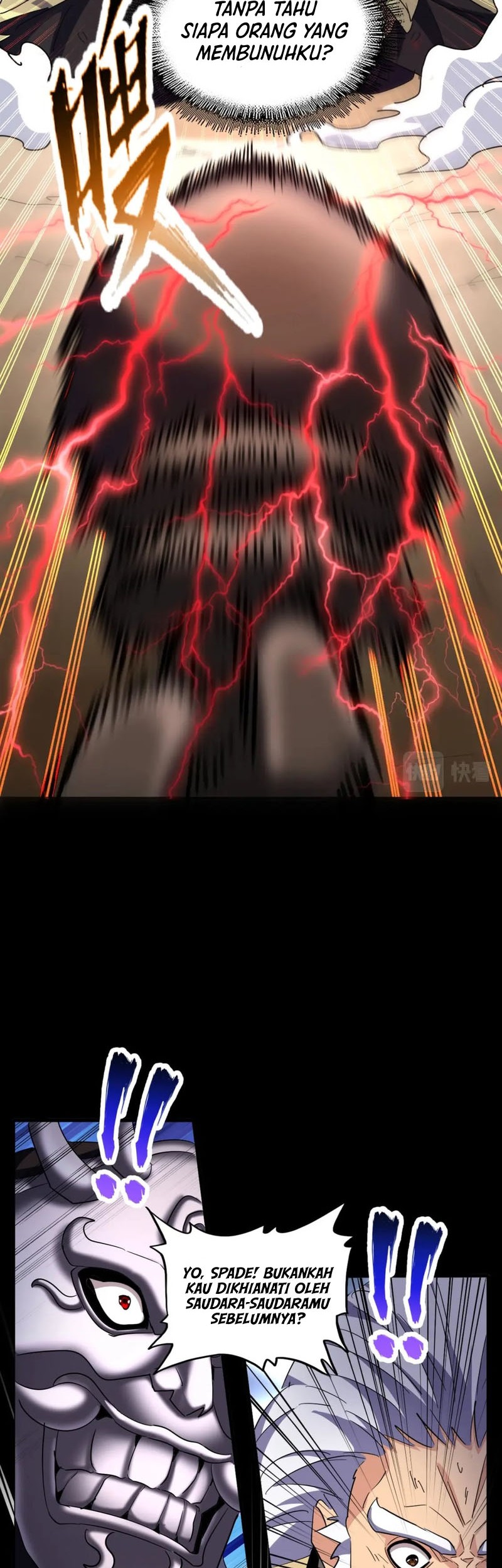 Magic Emperor Chapter 407 - halaman 26