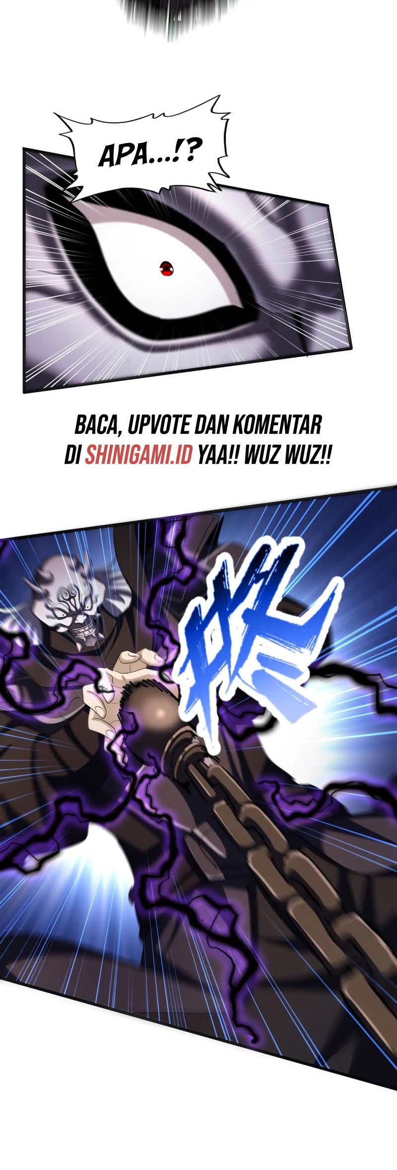 Magic Emperor Chapter 407 - halaman 28