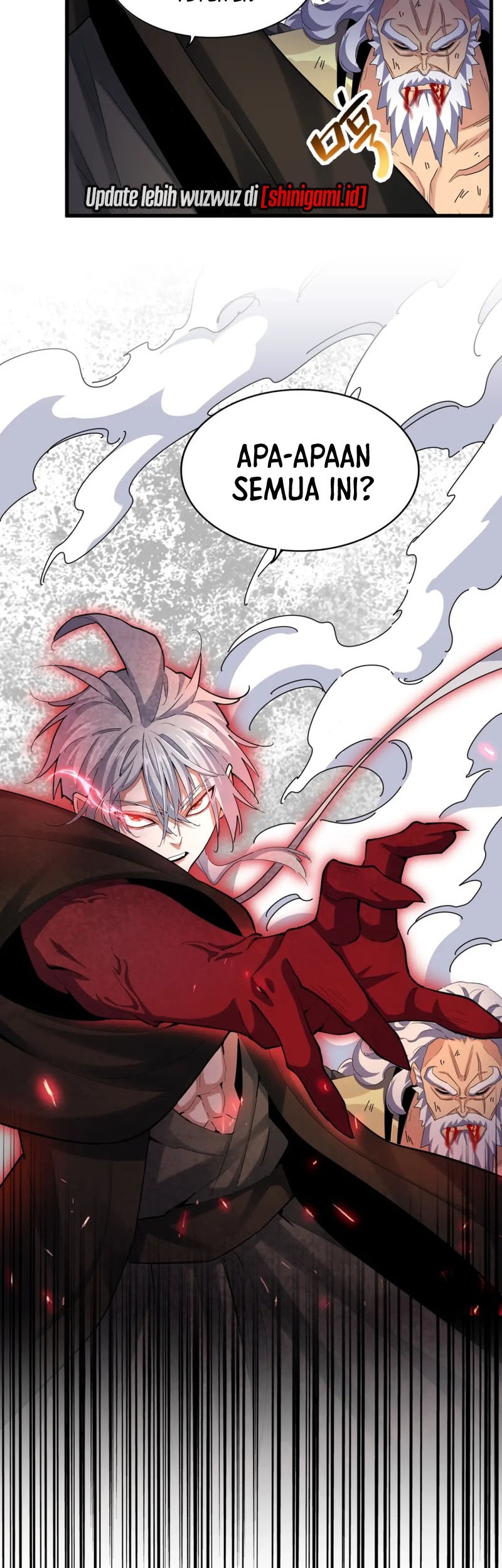 Magic Emperor Chapter 407 - halaman 30