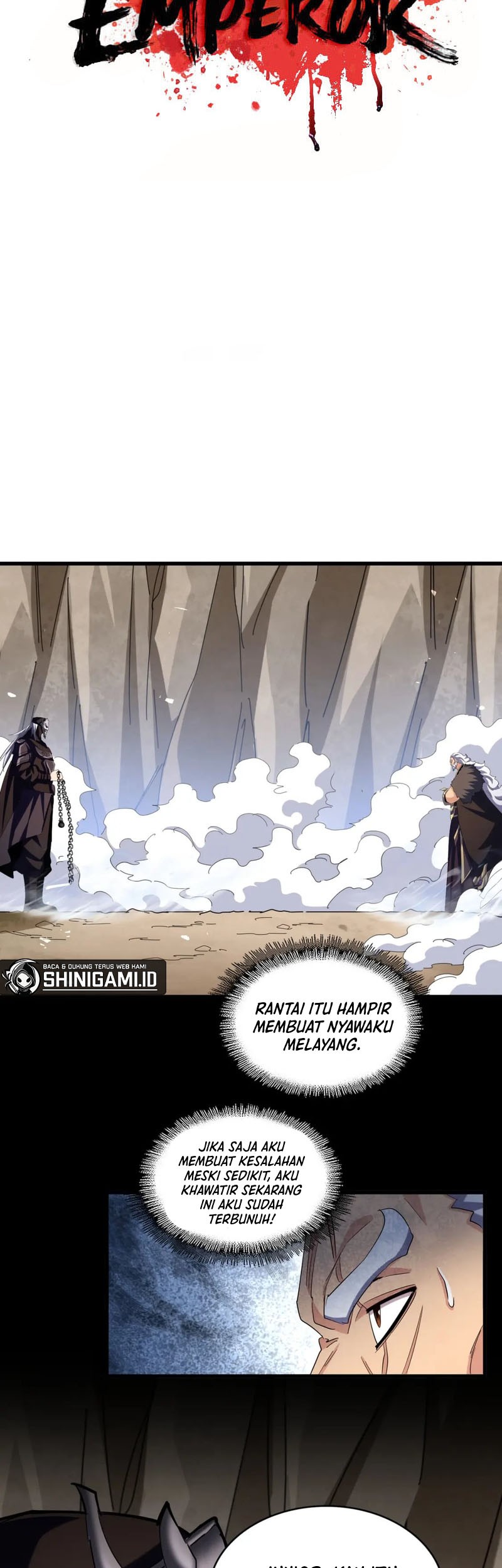 Magic Emperor Chapter 407 - halaman 4