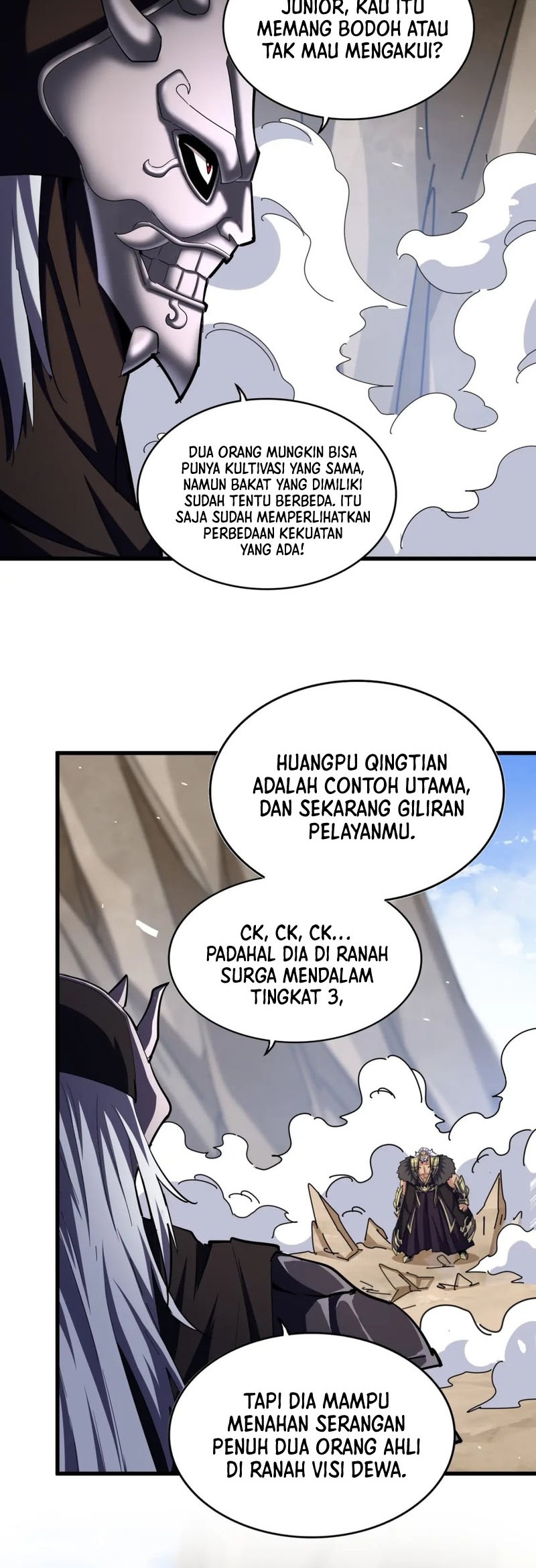 Magic Emperor Chapter 407 - halaman 5