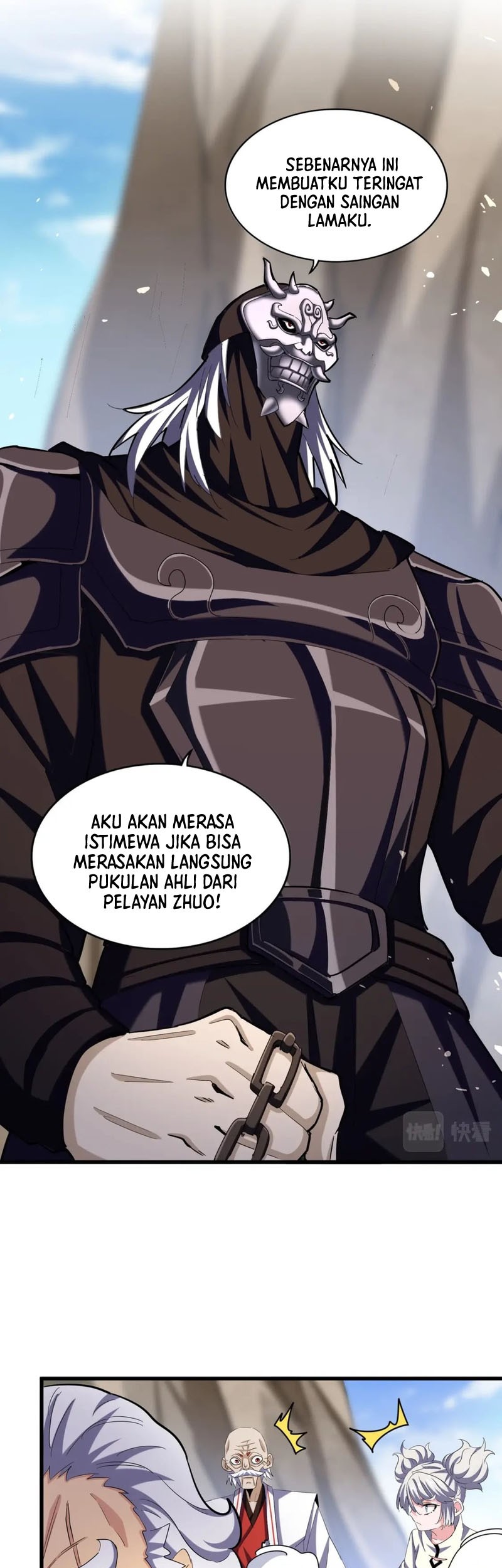 Magic Emperor Chapter 407 - halaman 6