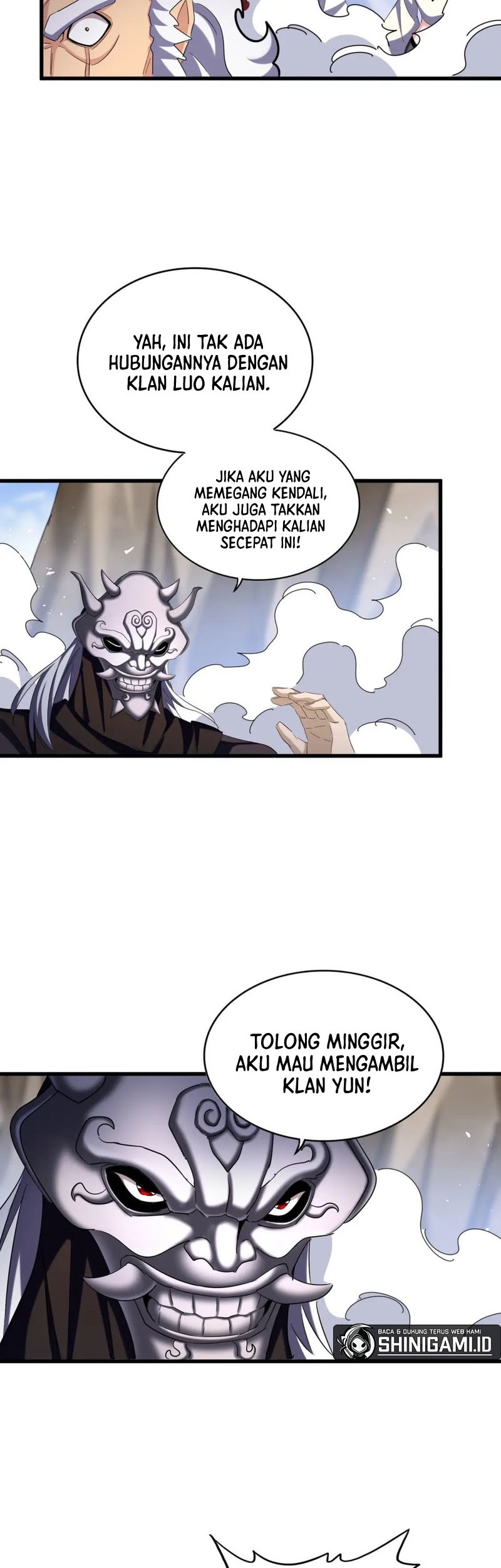 Magic Emperor Chapter 407 - halaman 7