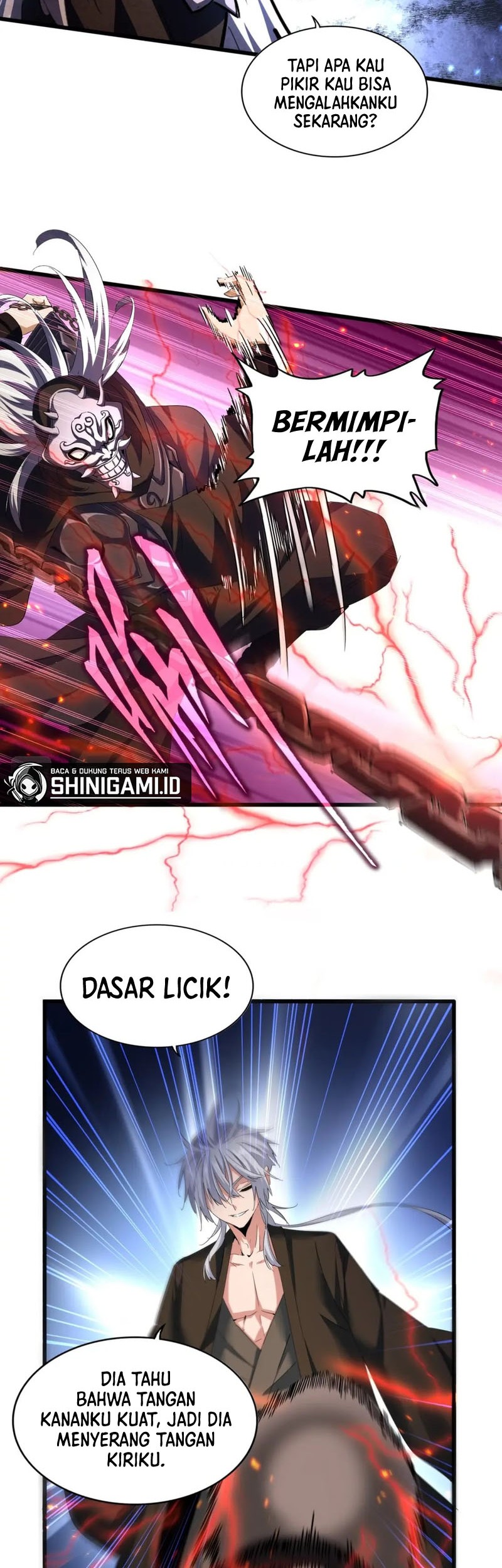 Magic Emperor Chapter 408 - halaman 10