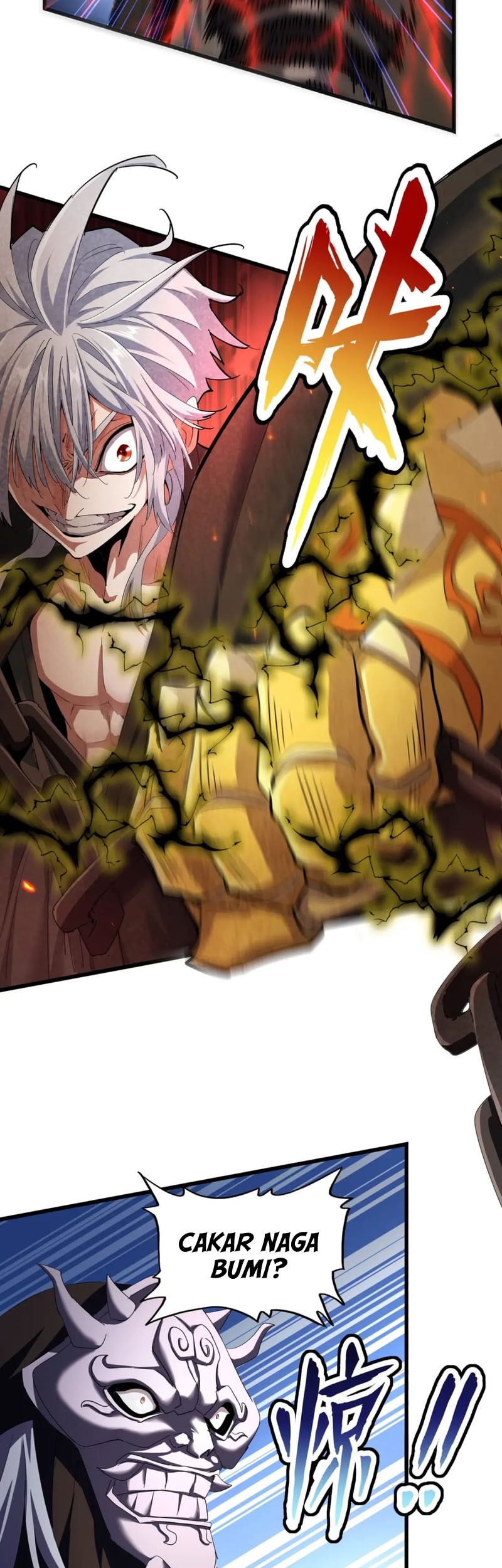 Magic Emperor Chapter 408 - halaman 11