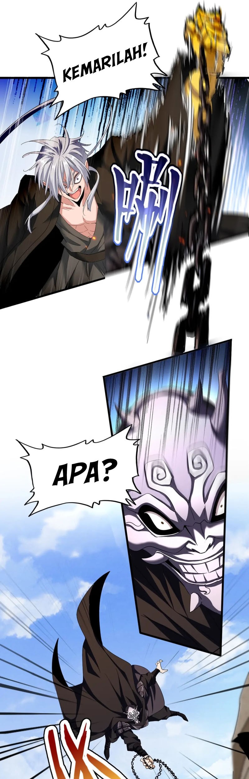 Magic Emperor Chapter 408 - halaman 13