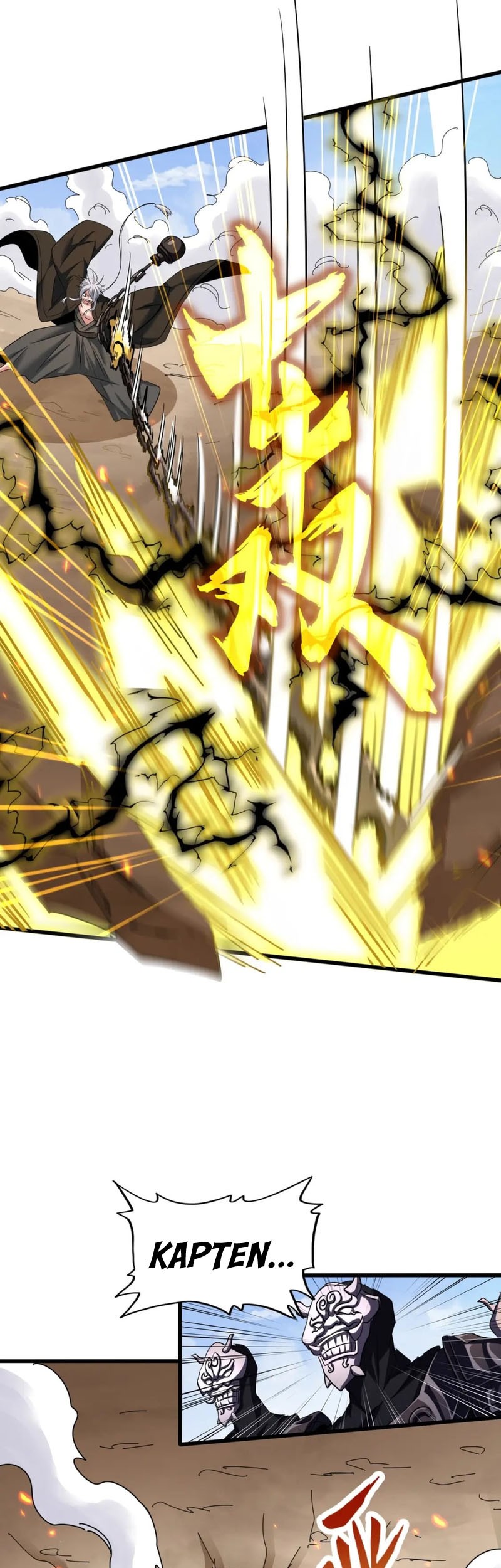 Magic Emperor Chapter 408 - halaman 15
