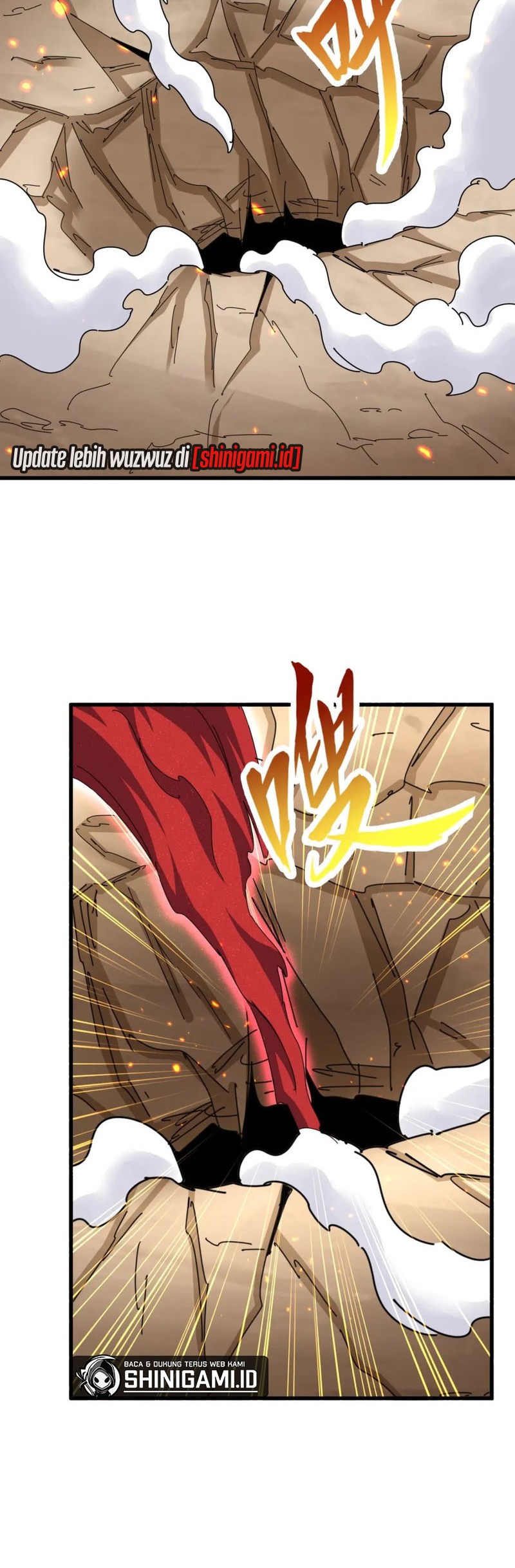 Magic Emperor Chapter 408 - halaman 16
