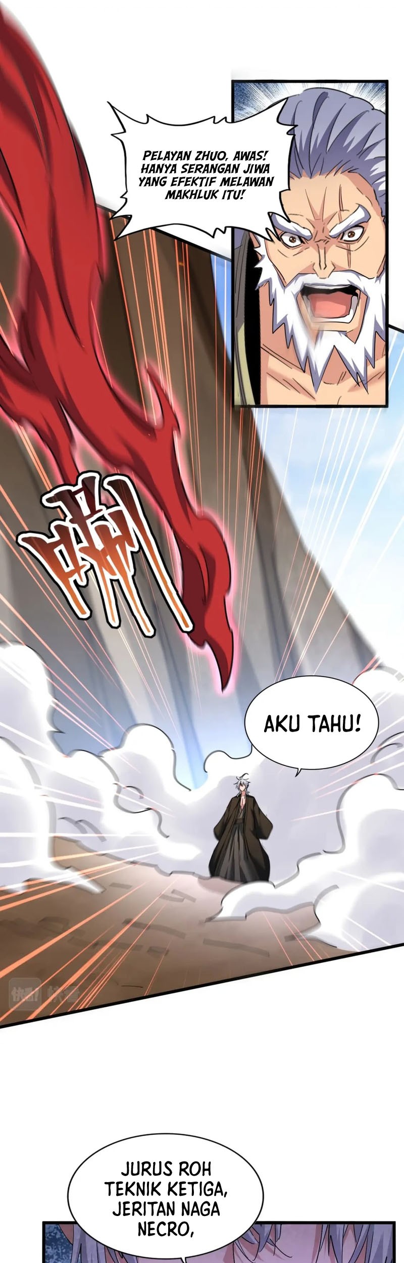 Magic Emperor Chapter 408 - halaman 17