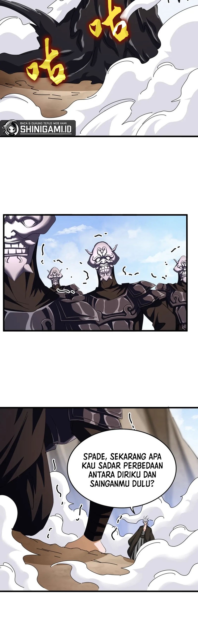 Magic Emperor Chapter 408 - halaman 23