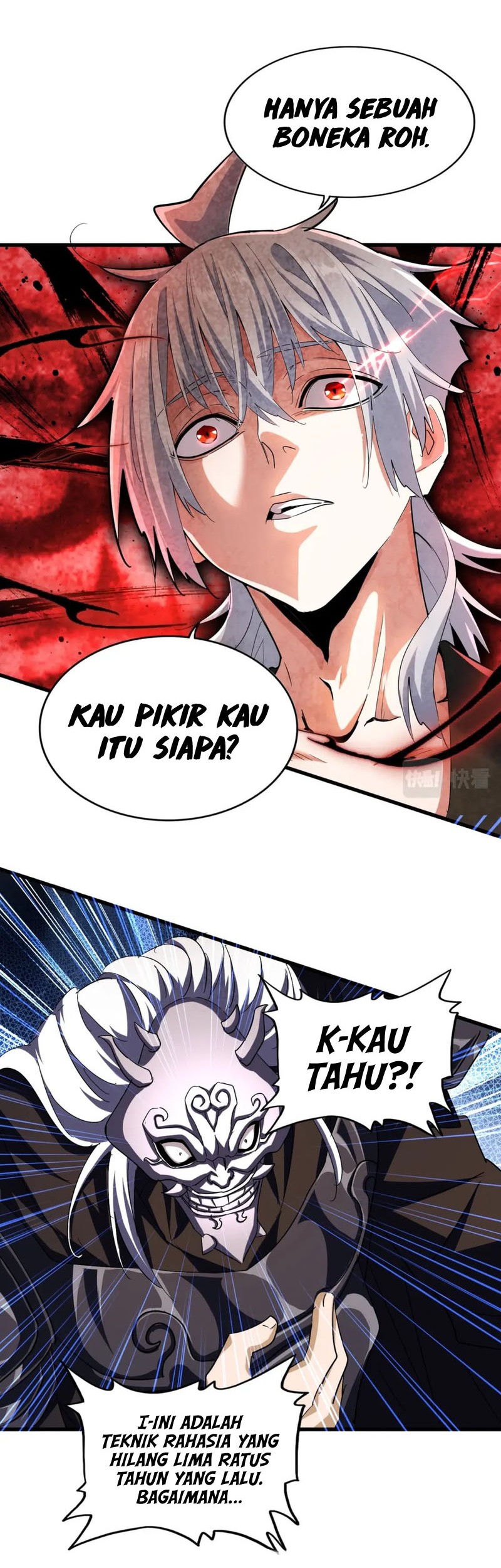 Magic Emperor Chapter 408 - halaman 25