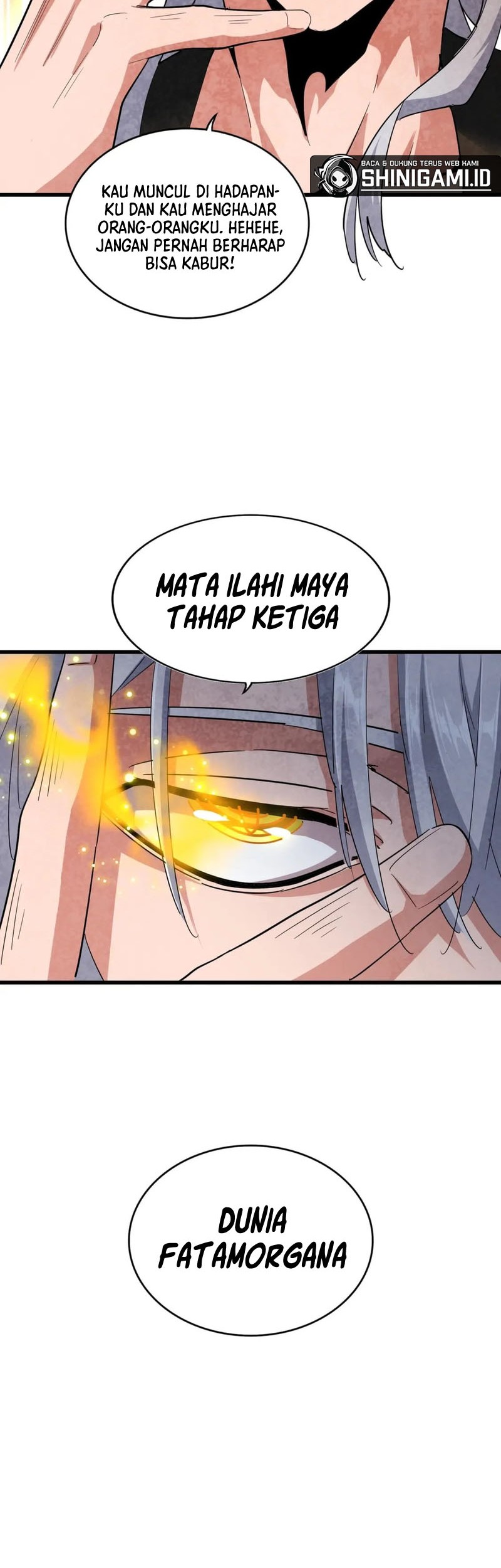 Magic Emperor Chapter 408 - halaman 27