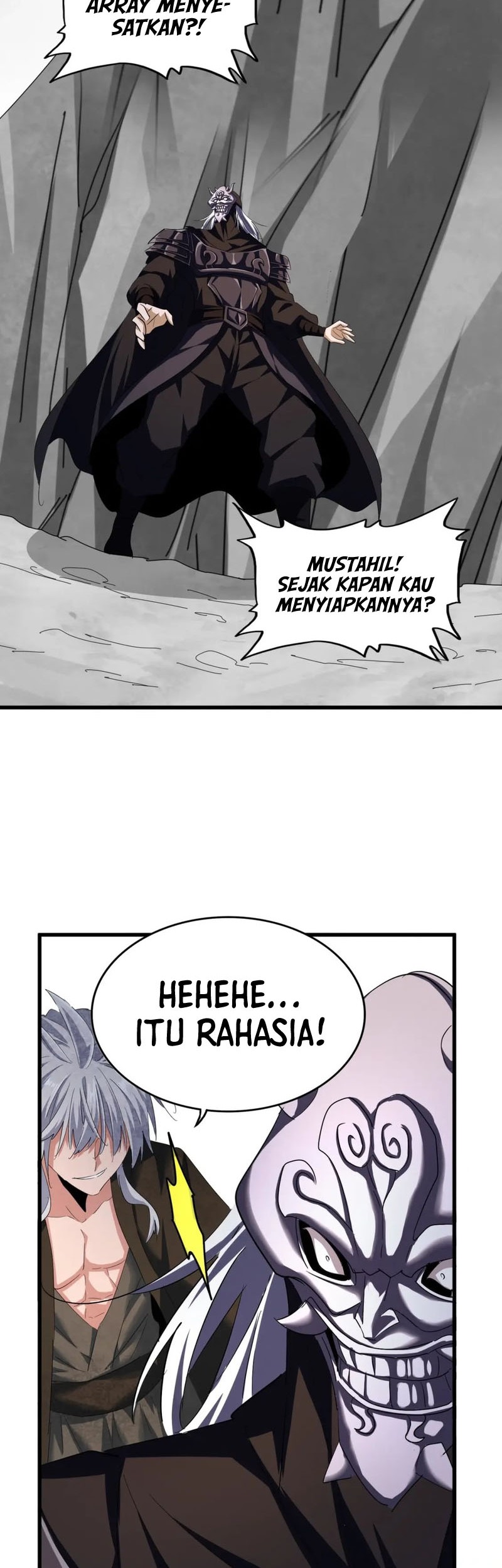 Magic Emperor Chapter 408 - halaman 29