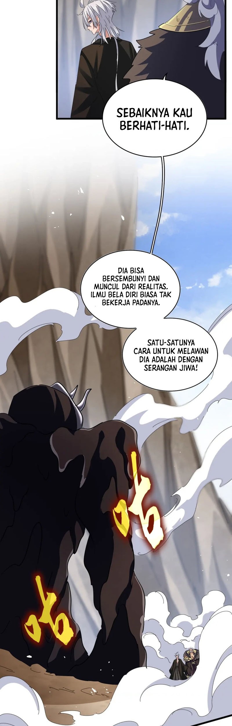 Magic Emperor Chapter 408 - halaman 3