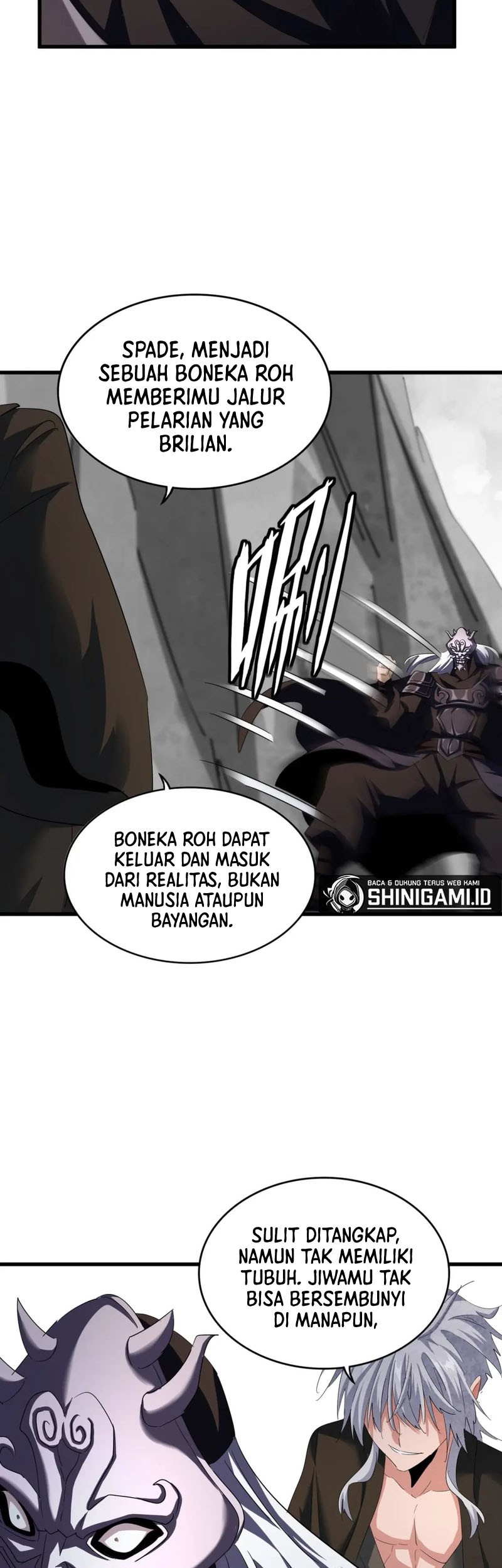 Magic Emperor Chapter 408 - halaman 30