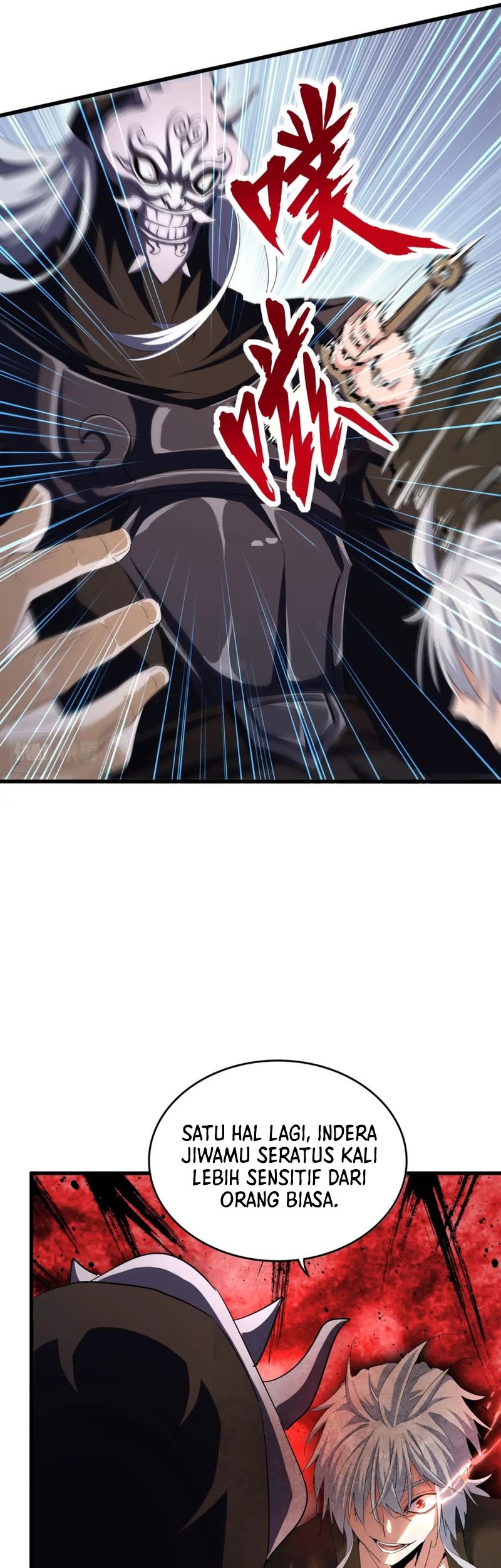 Magic Emperor Chapter 408 - halaman 32