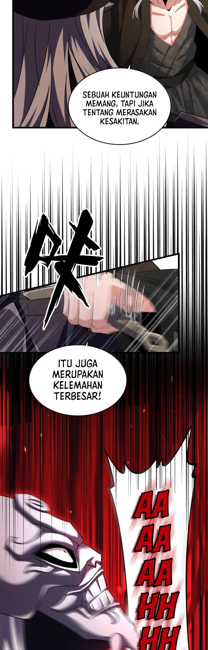 Magic Emperor Chapter 408 - halaman 33