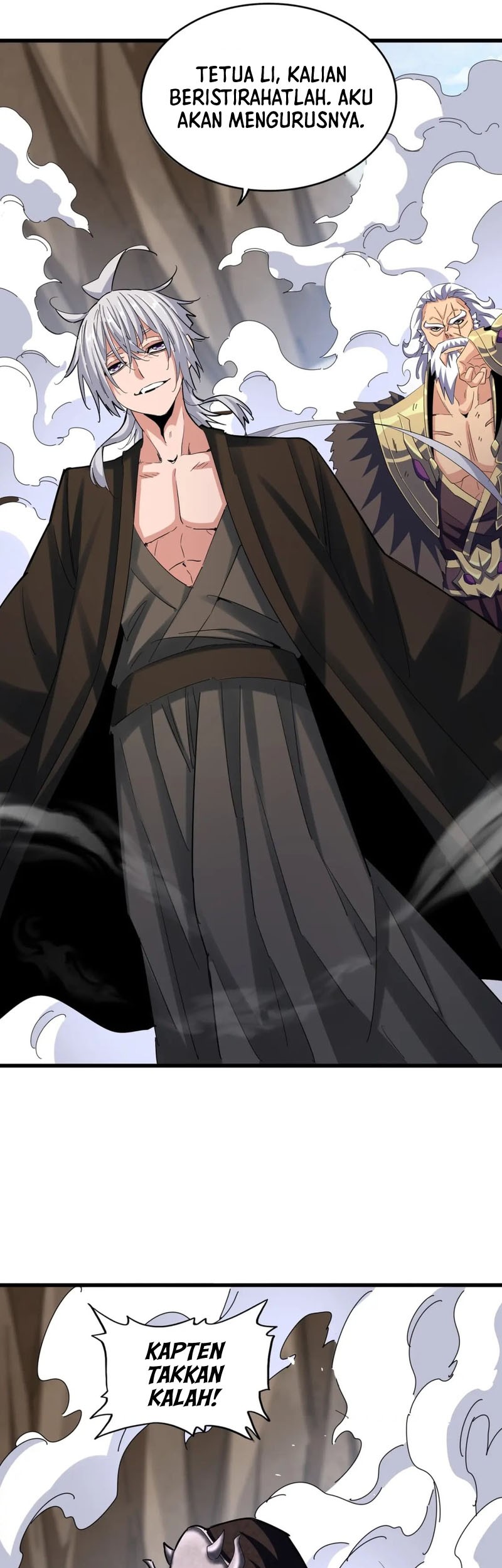 Magic Emperor Chapter 408 - halaman 5