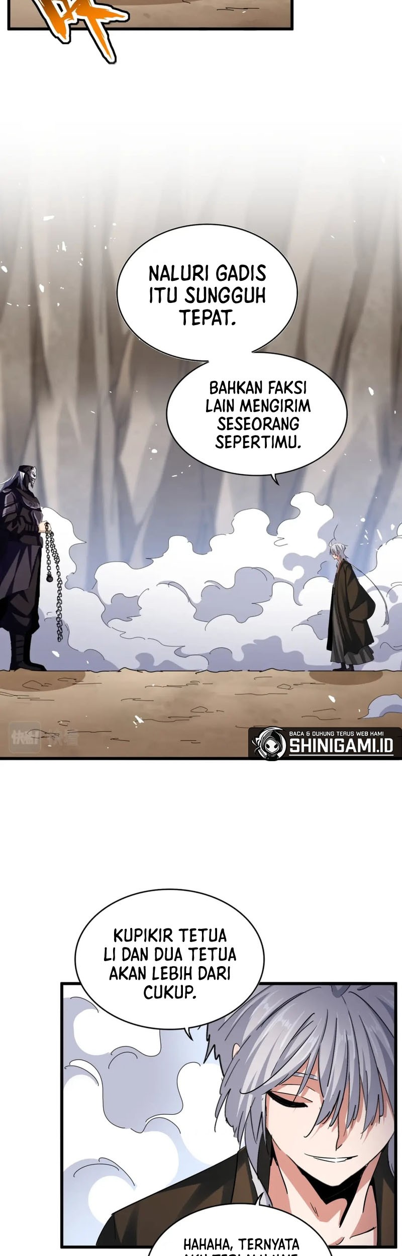 Magic Emperor Chapter 408 - halaman 7