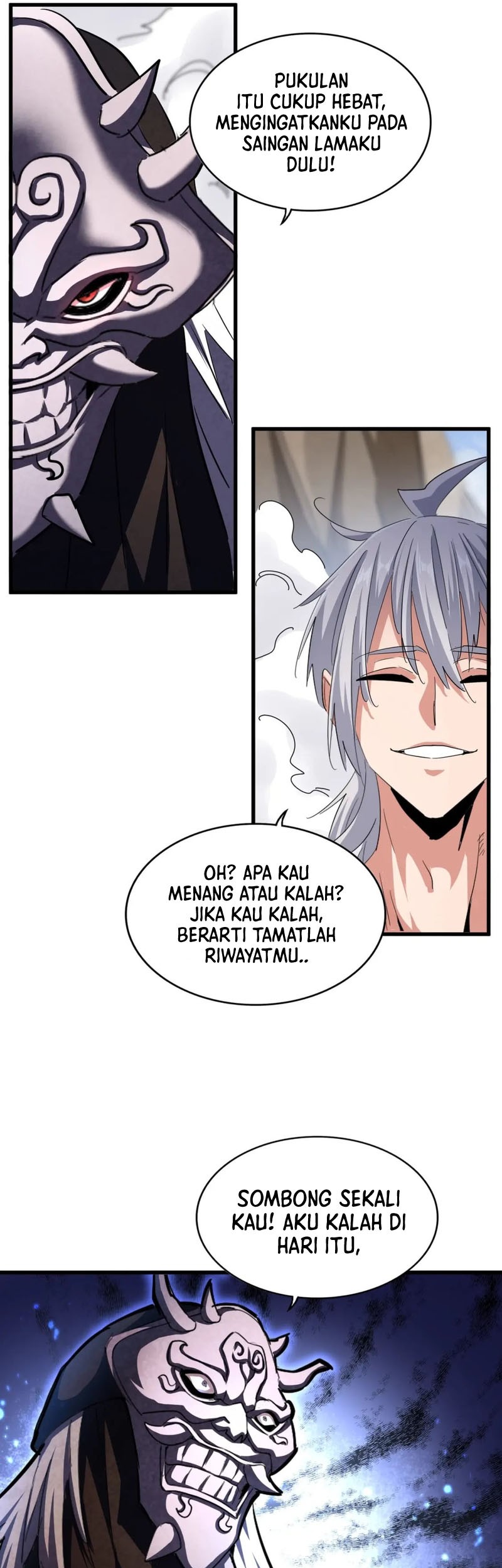 Magic Emperor Chapter 408 - halaman 9