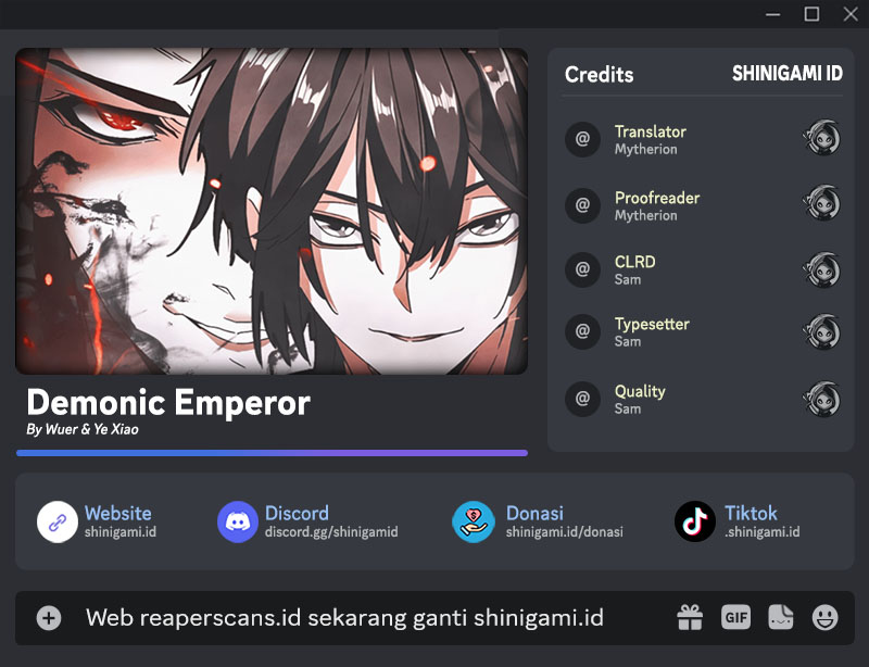 Magic Emperor Chapter 409 - halaman 1