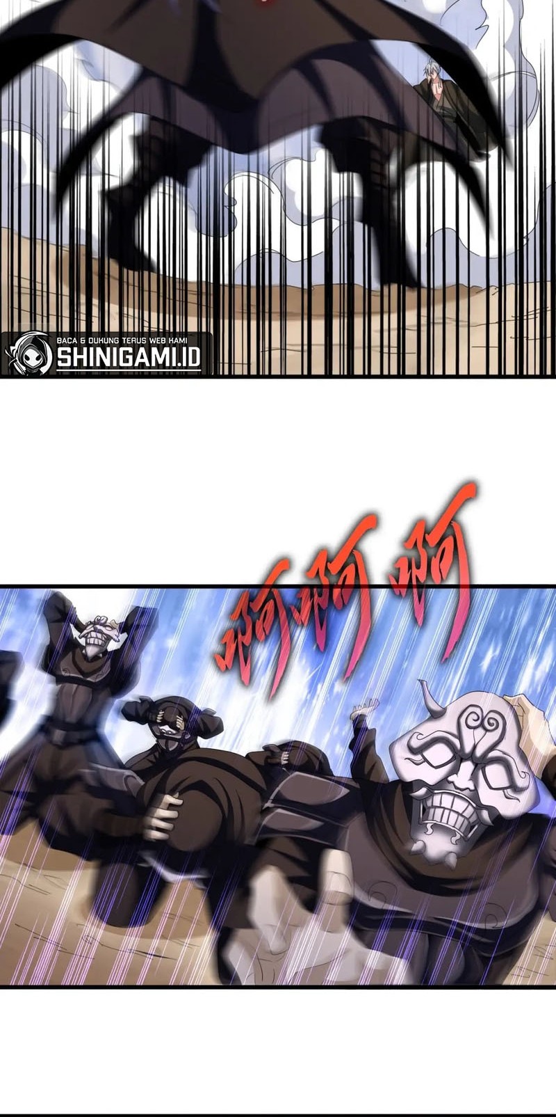 Magic Emperor Chapter 409 - halaman 11