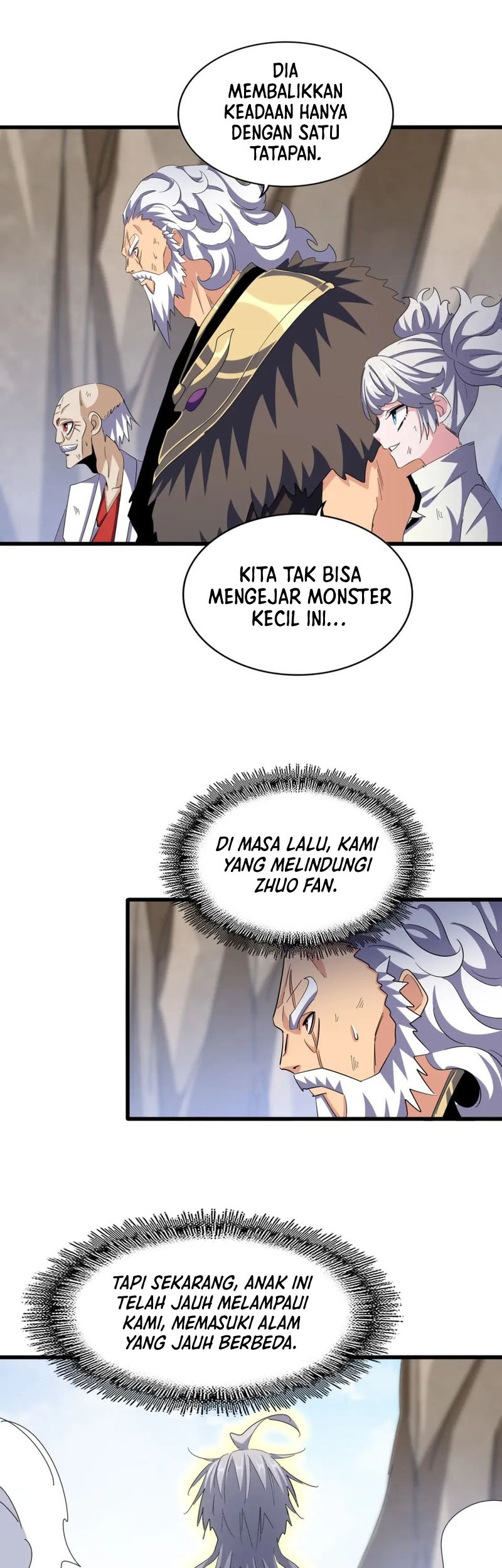 Magic Emperor Chapter 409 - halaman 13