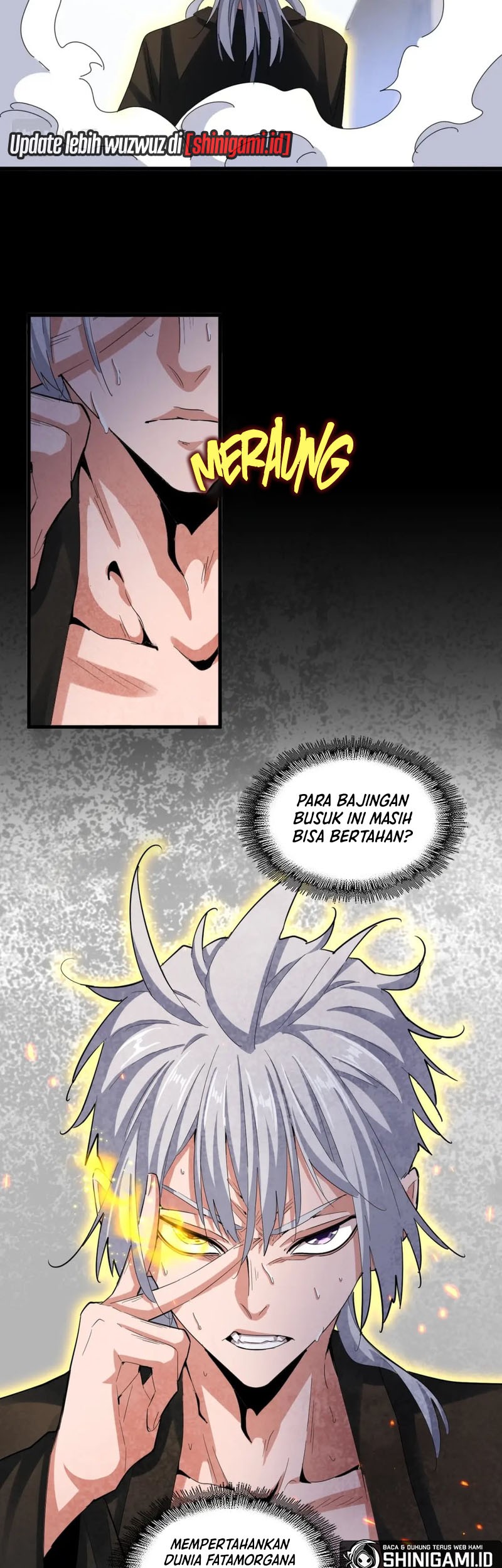 Magic Emperor Chapter 409 - halaman 14