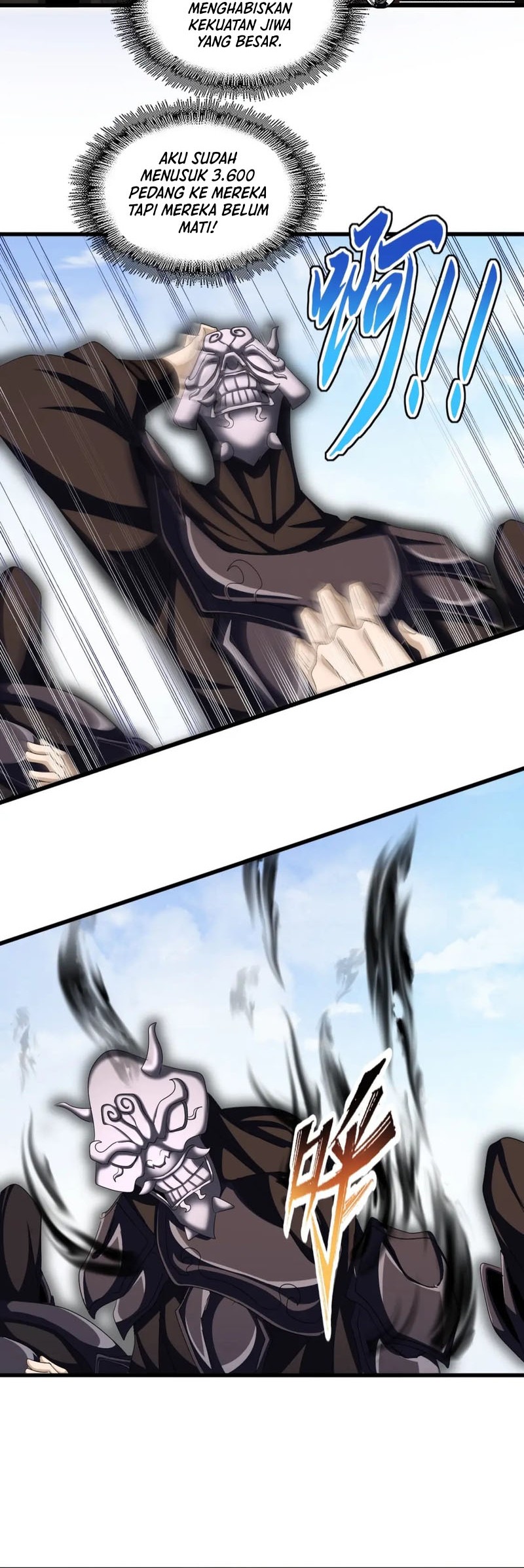 Magic Emperor Chapter 409 - halaman 15