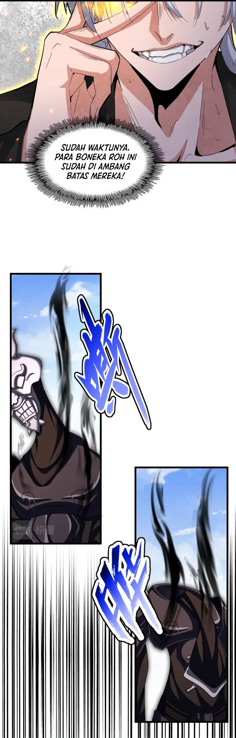 Magic Emperor Chapter 409 - halaman 16