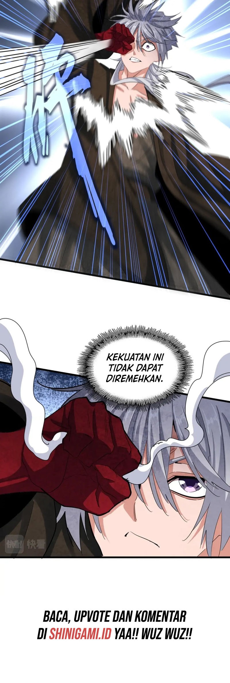 Magic Emperor Chapter 409 - halaman 19