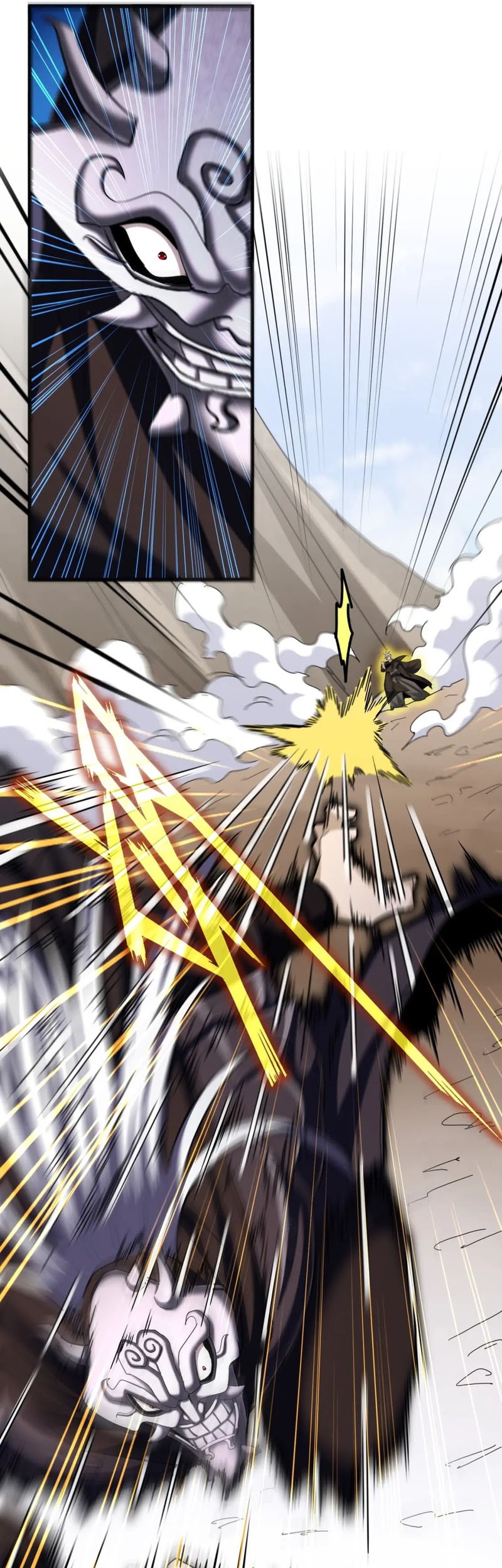 Magic Emperor Chapter 409 - halaman 20