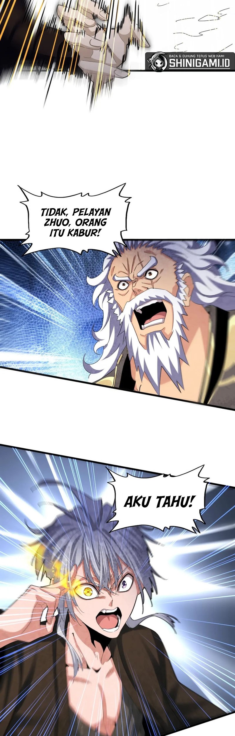Magic Emperor Chapter 409 - halaman 21