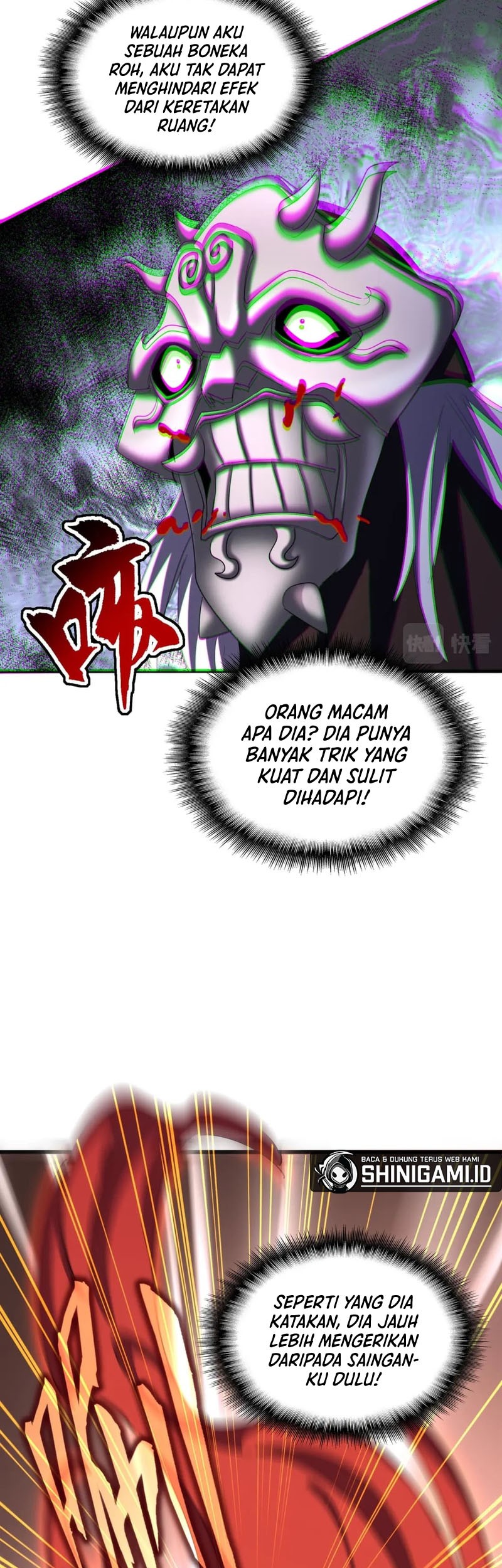 Magic Emperor Chapter 409 - halaman 26