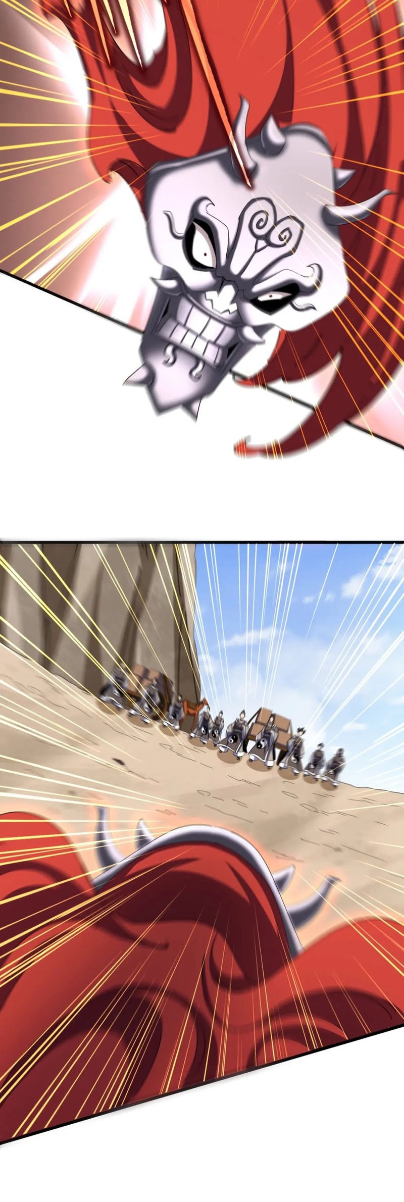 Magic Emperor Chapter 409 - halaman 27