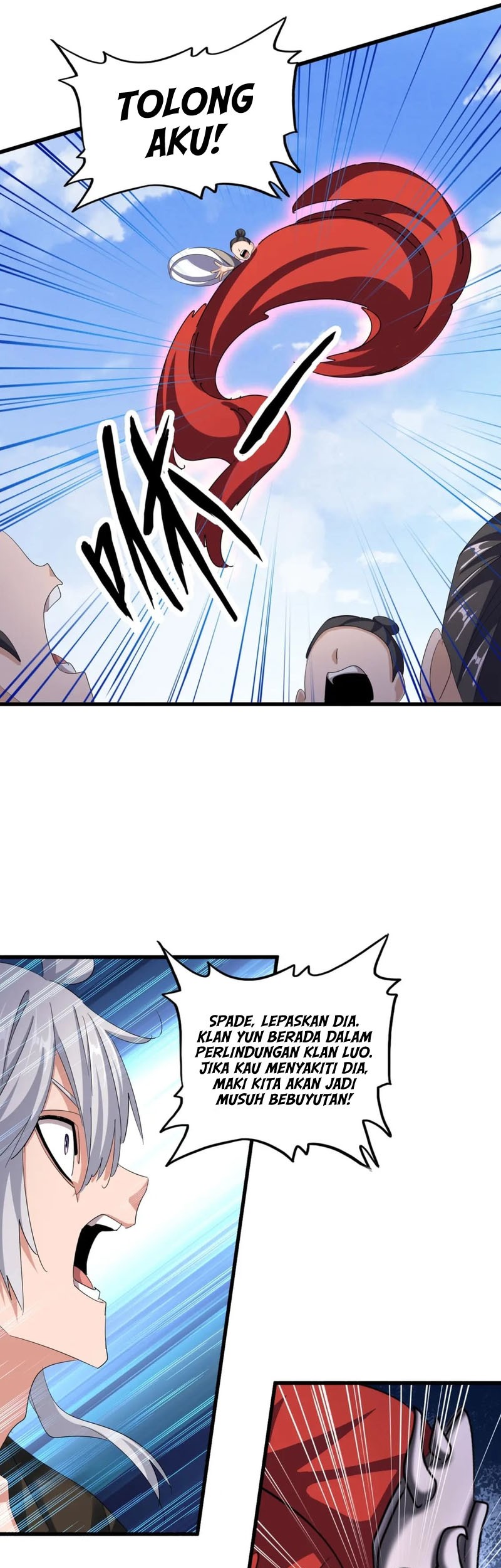 Magic Emperor Chapter 409 - halaman 28