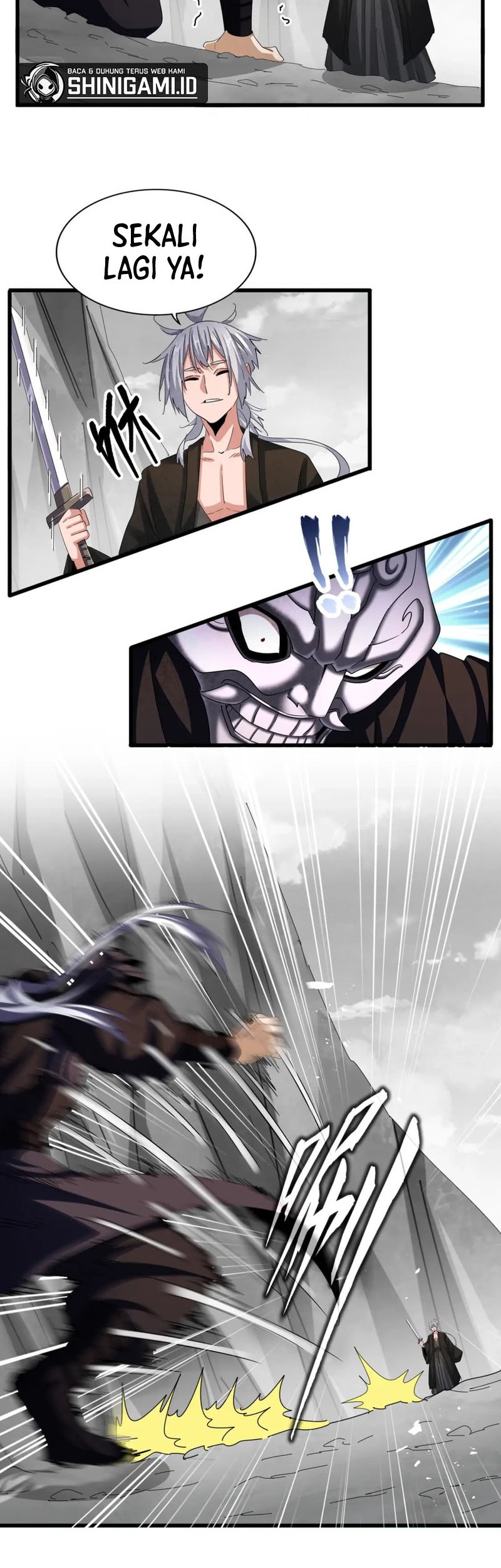 Magic Emperor Chapter 409 - halaman 3