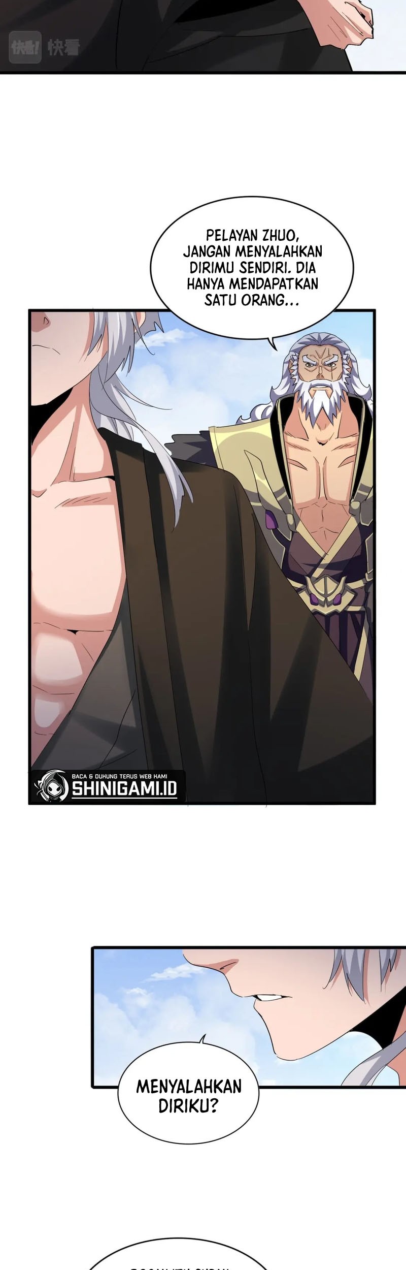 Magic Emperor Chapter 409 - halaman 30