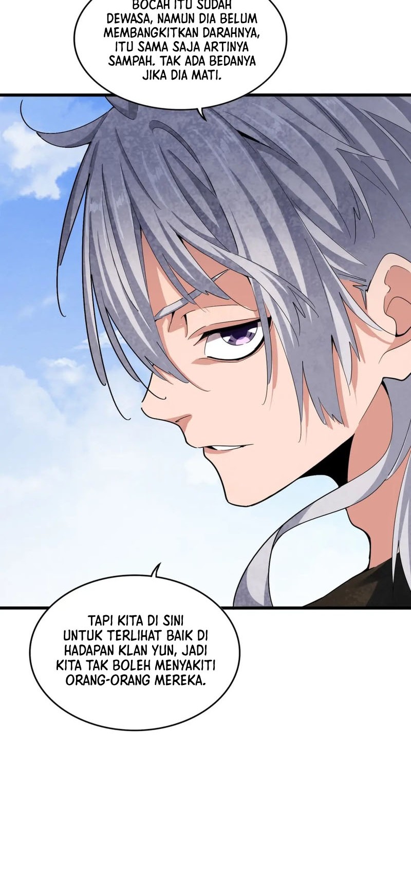 Magic Emperor Chapter 409 - halaman 31