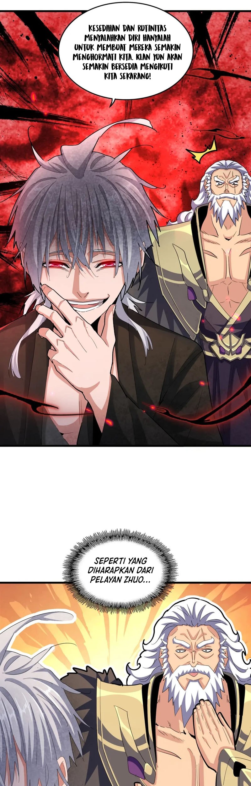 Magic Emperor Chapter 409 - halaman 32