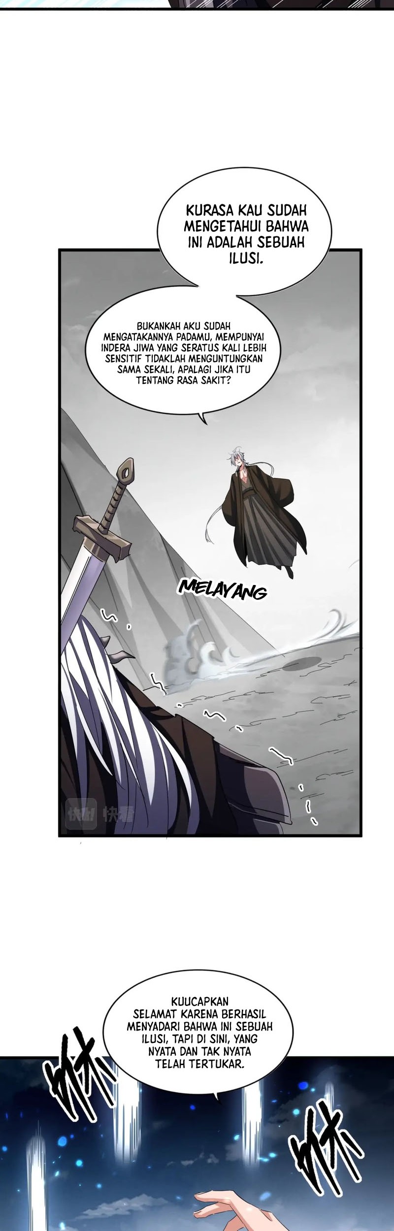 Magic Emperor Chapter 409 - halaman 6