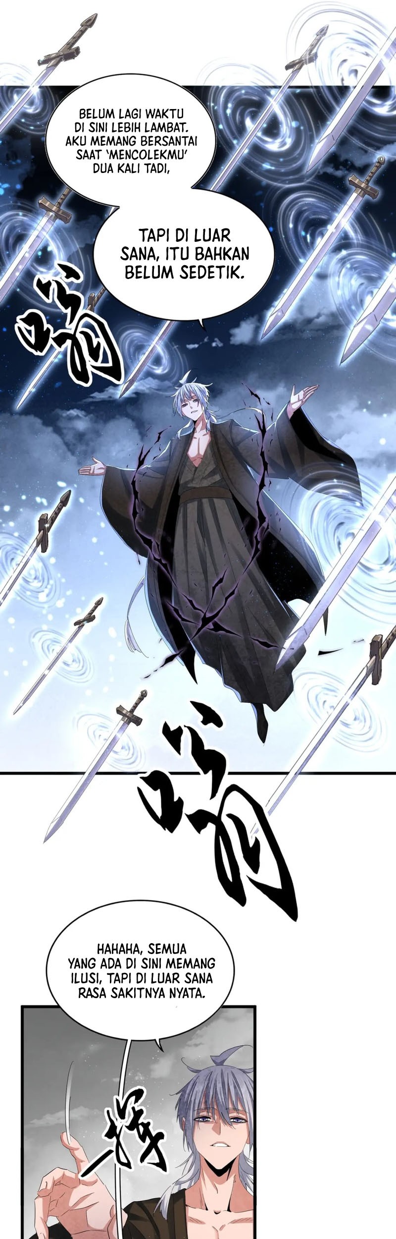 Magic Emperor Chapter 409 - halaman 8